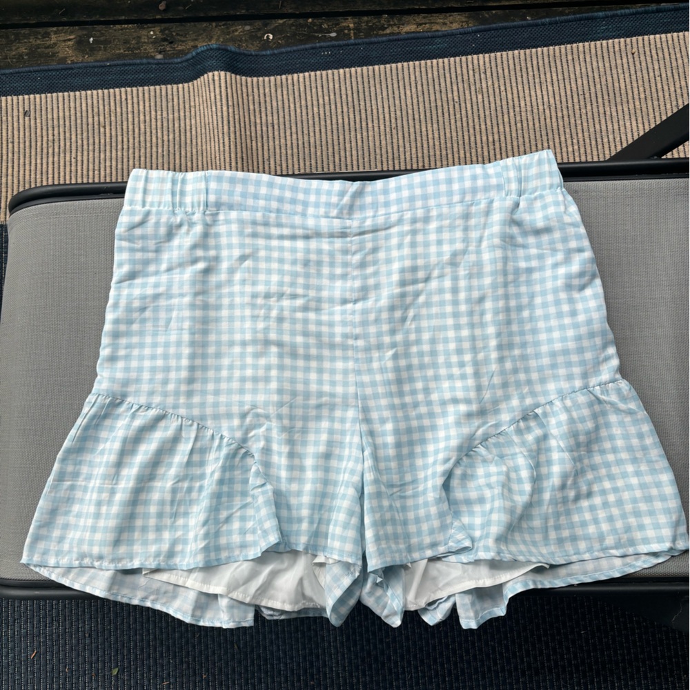 Simply be. | Ruffled Shorts - Picture 5 of 8